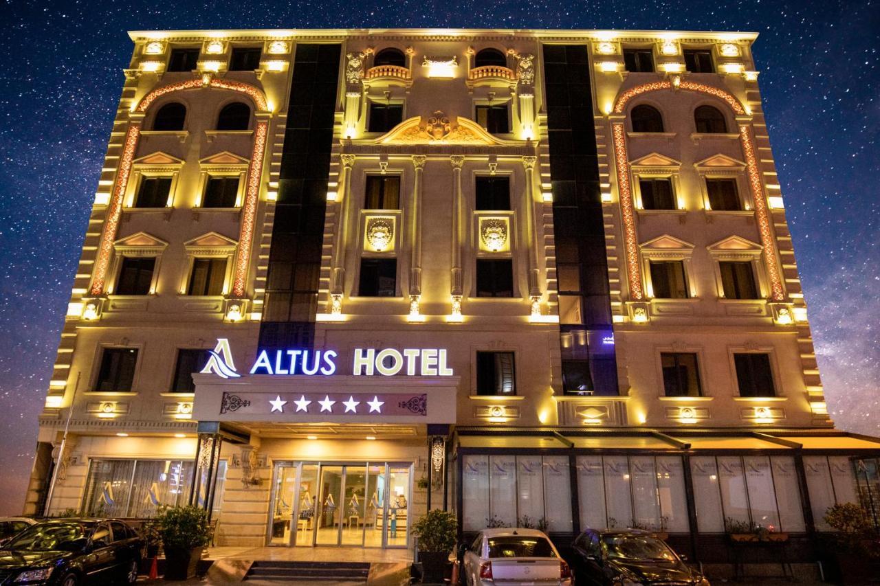 באקו Alis Hotel מראה חיצוני תמונה