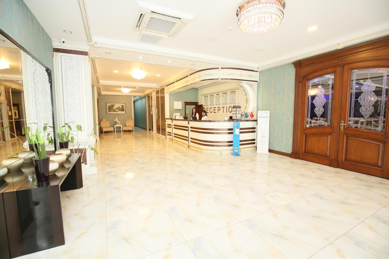 באקו Alis Hotel מראה חיצוני תמונה
