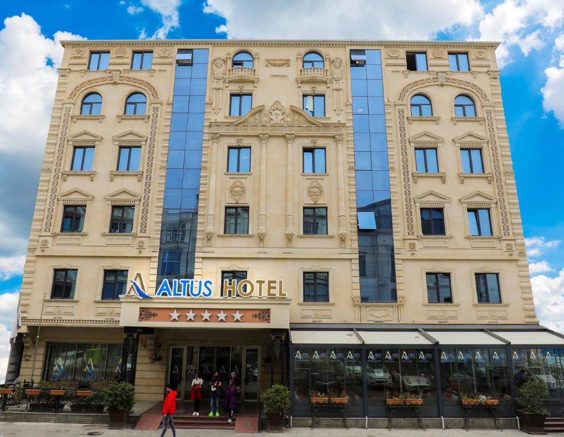 באקו Alis Hotel מראה חיצוני תמונה