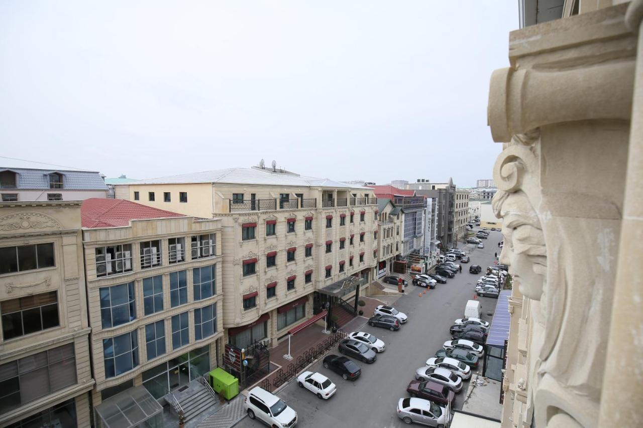 באקו Alis Hotel מראה חיצוני תמונה