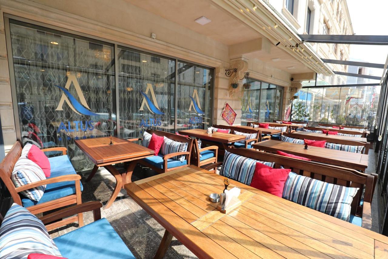 באקו Alis Hotel מראה חיצוני תמונה