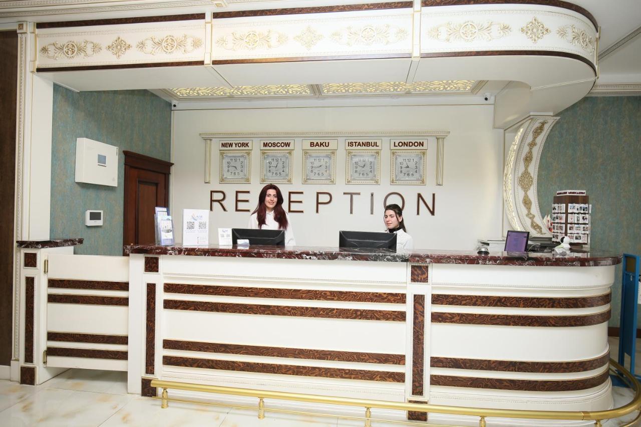 באקו Alis Hotel מראה חיצוני תמונה
