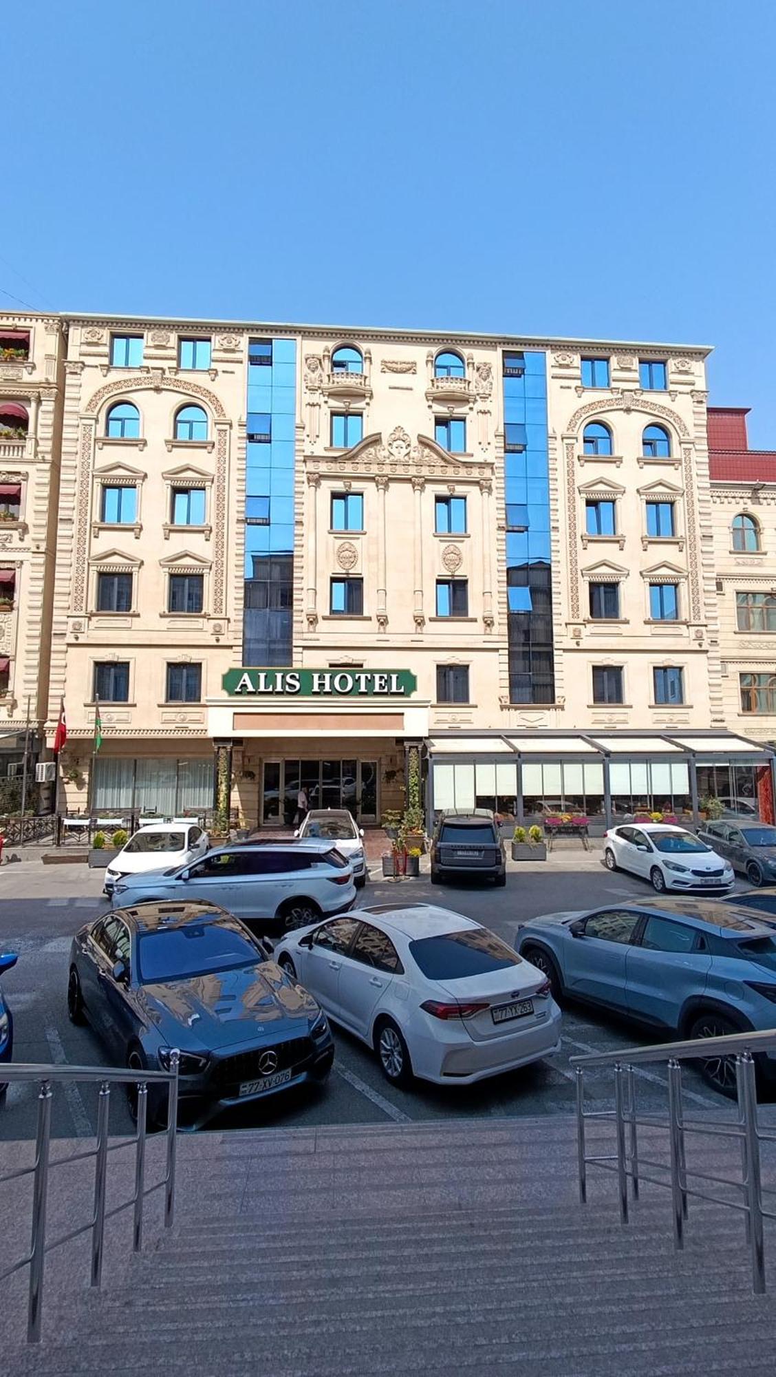 באקו Alis Hotel מראה חיצוני תמונה