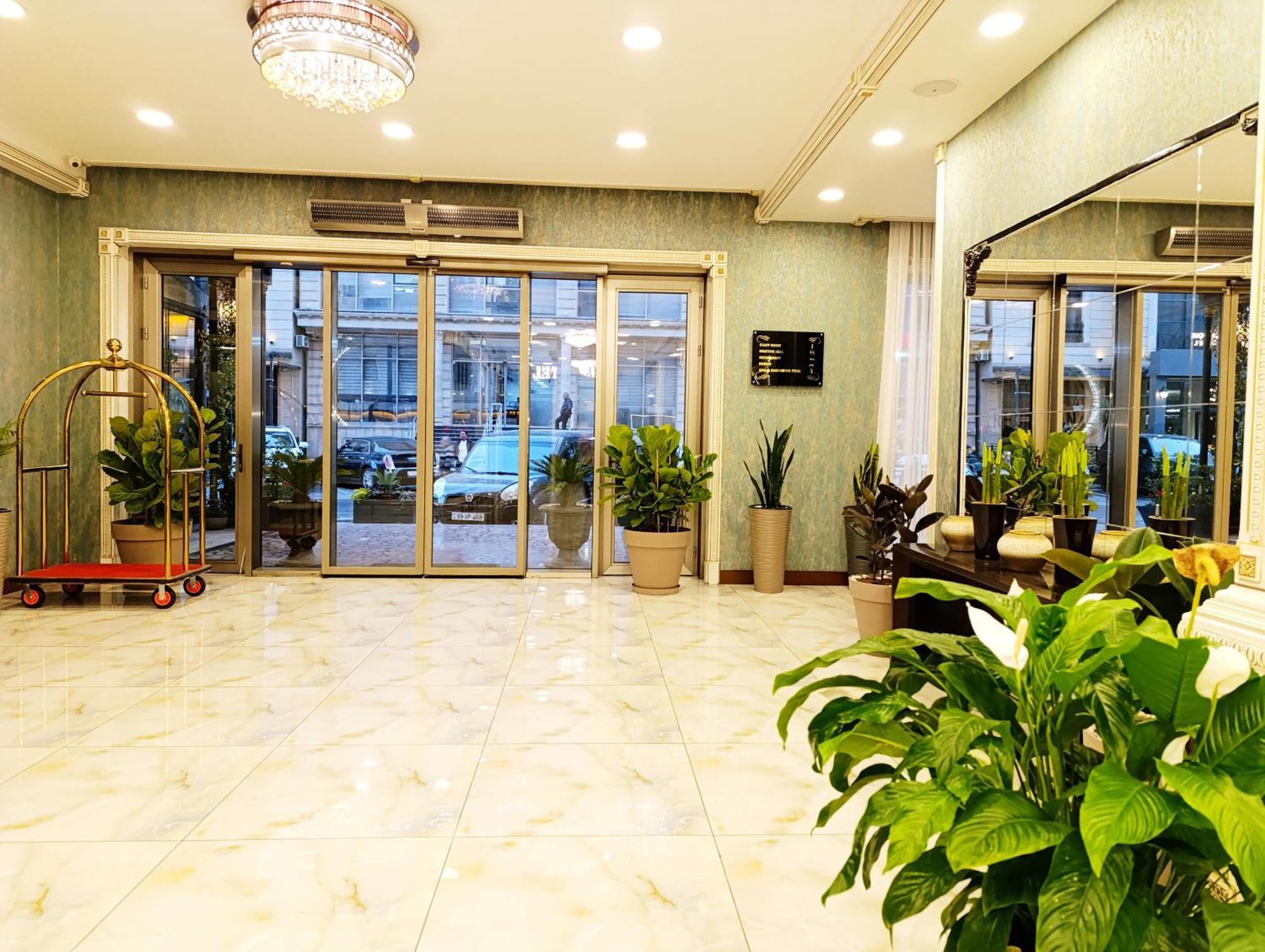באקו Alis Hotel מראה חיצוני תמונה