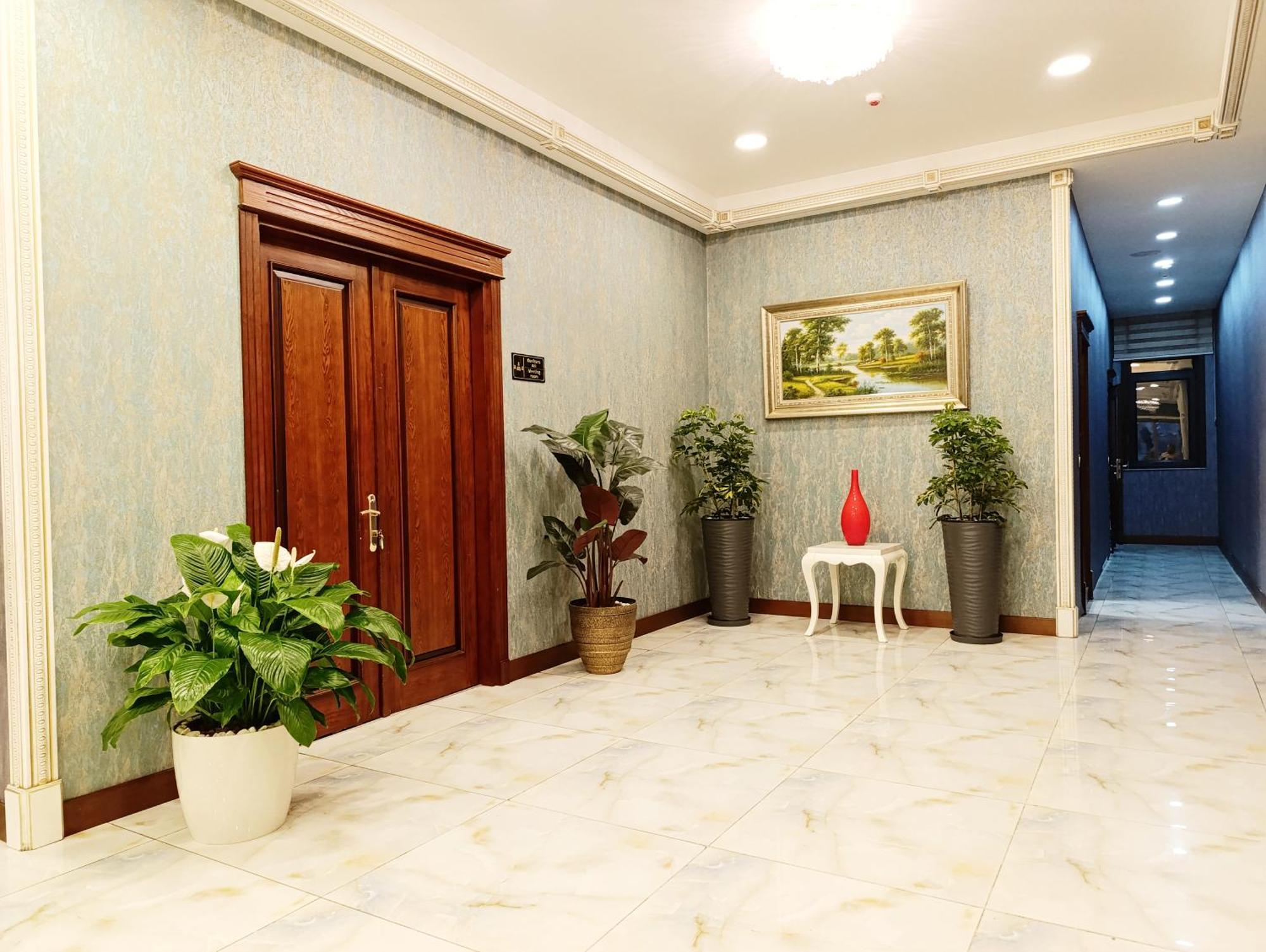 באקו Alis Hotel מראה חיצוני תמונה