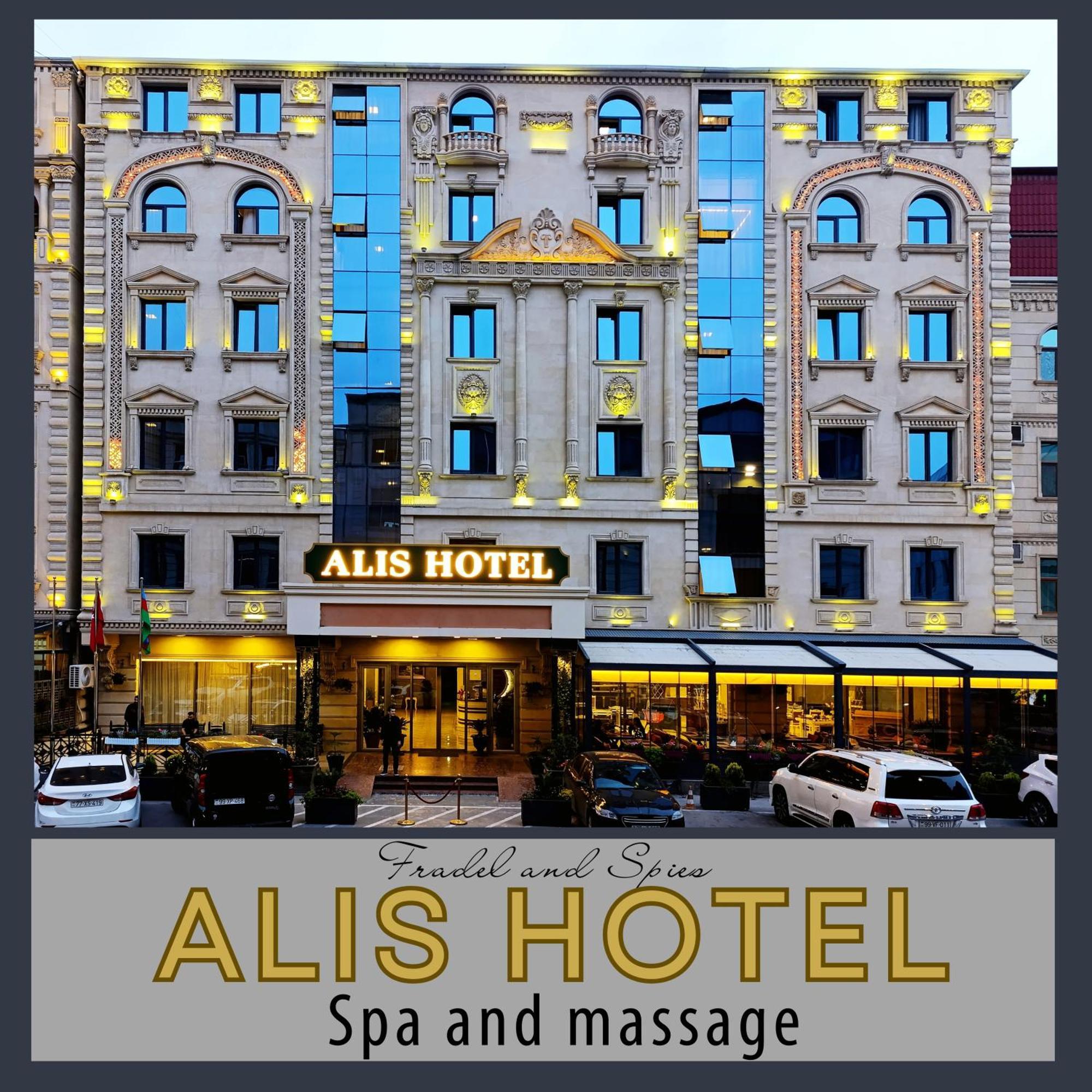באקו Alis Hotel מראה חיצוני תמונה