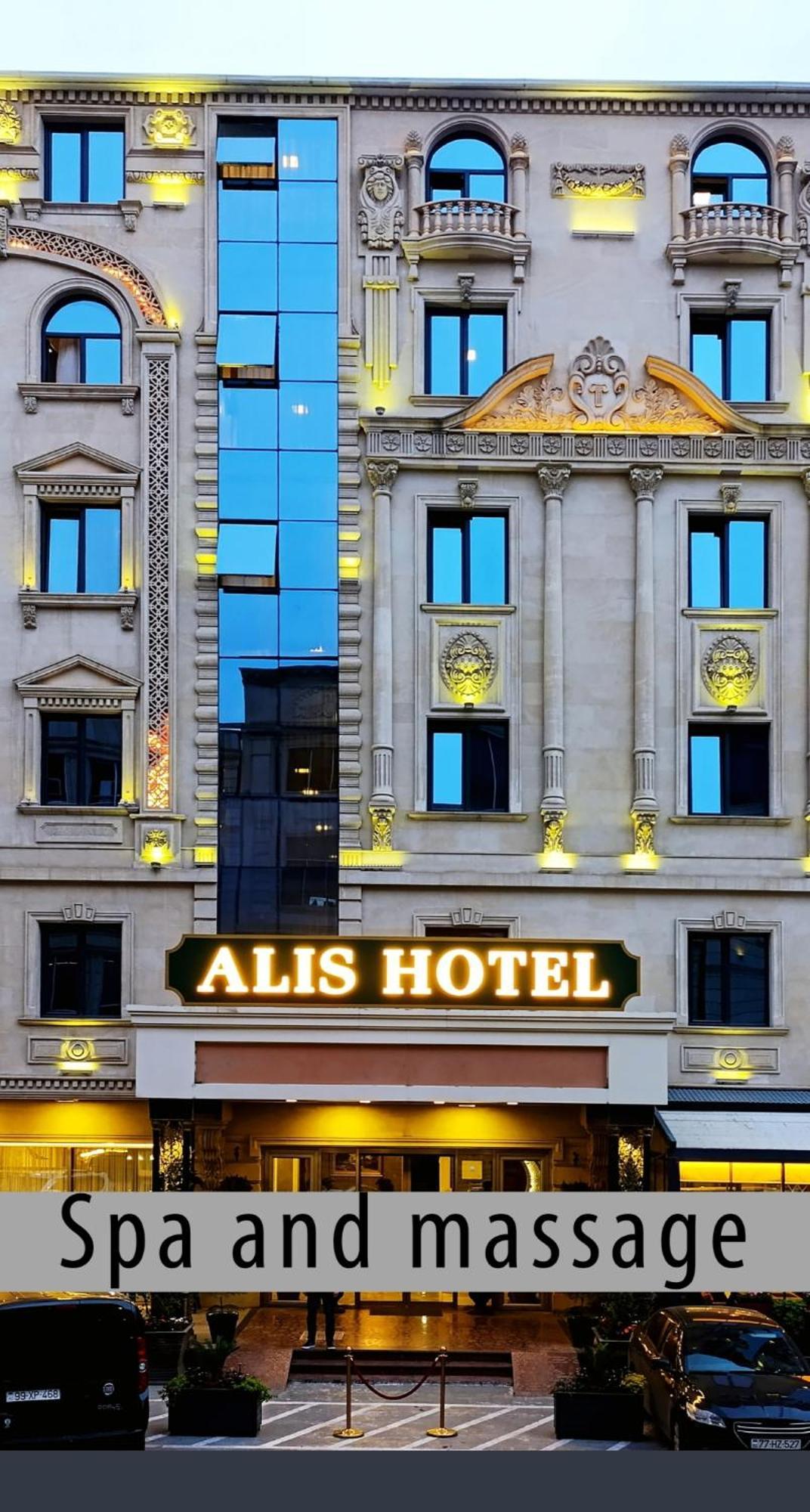 באקו Alis Hotel מראה חיצוני תמונה